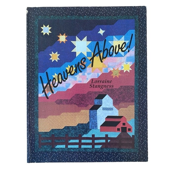LORRAINE STANGNESS  Heavens Above Quilting Guide Pattern Book - Picture 1 of 10